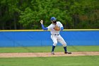 Baseball vs CGA  Wheaton College Baseball vs Coast Guard Academy during game one of the NEWMAC semi-finals playoffs. - (Photo by Keith Nordstrom) : Wheaton, baseball, NEWMAC